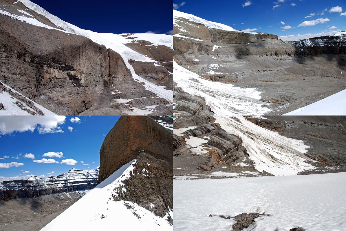 36 Panorama From Mount Kailash Down Eastern Valley To Nandi From Nandi Pass On Mount Kailash Inner Kora Nandi Parikrama The panorama from Nandi Pass extends from Mount Kailash down the Eastern Valley to Nandi and the Nandi Pass.